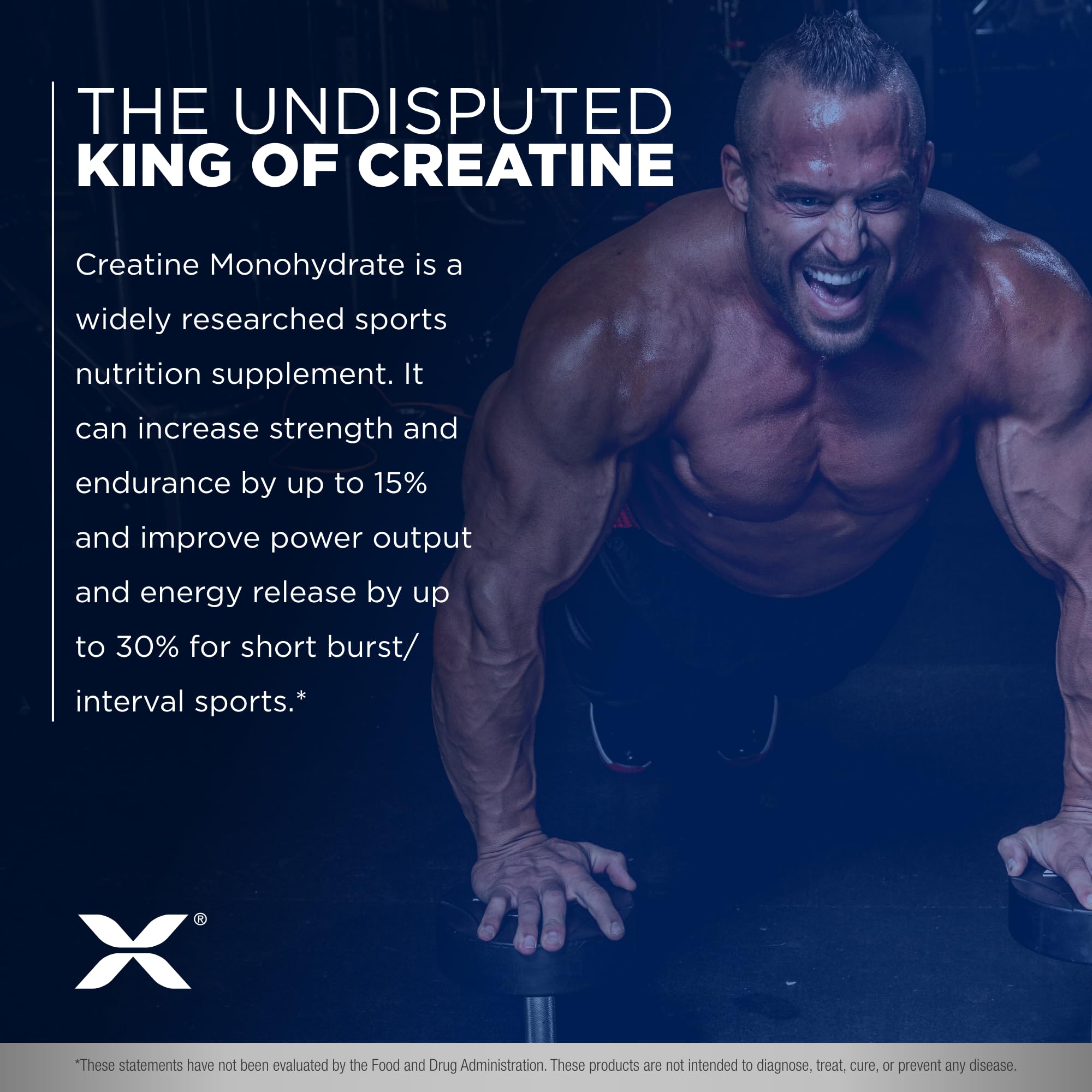 ALLMAX Creatine 3000 Monohydrate Capsules close-up