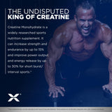 ALLMAX Creatine 3000 Monohydrate Capsules close-up