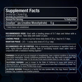 ALLMAX Creatine Monohydrate Powder 1000g packaging