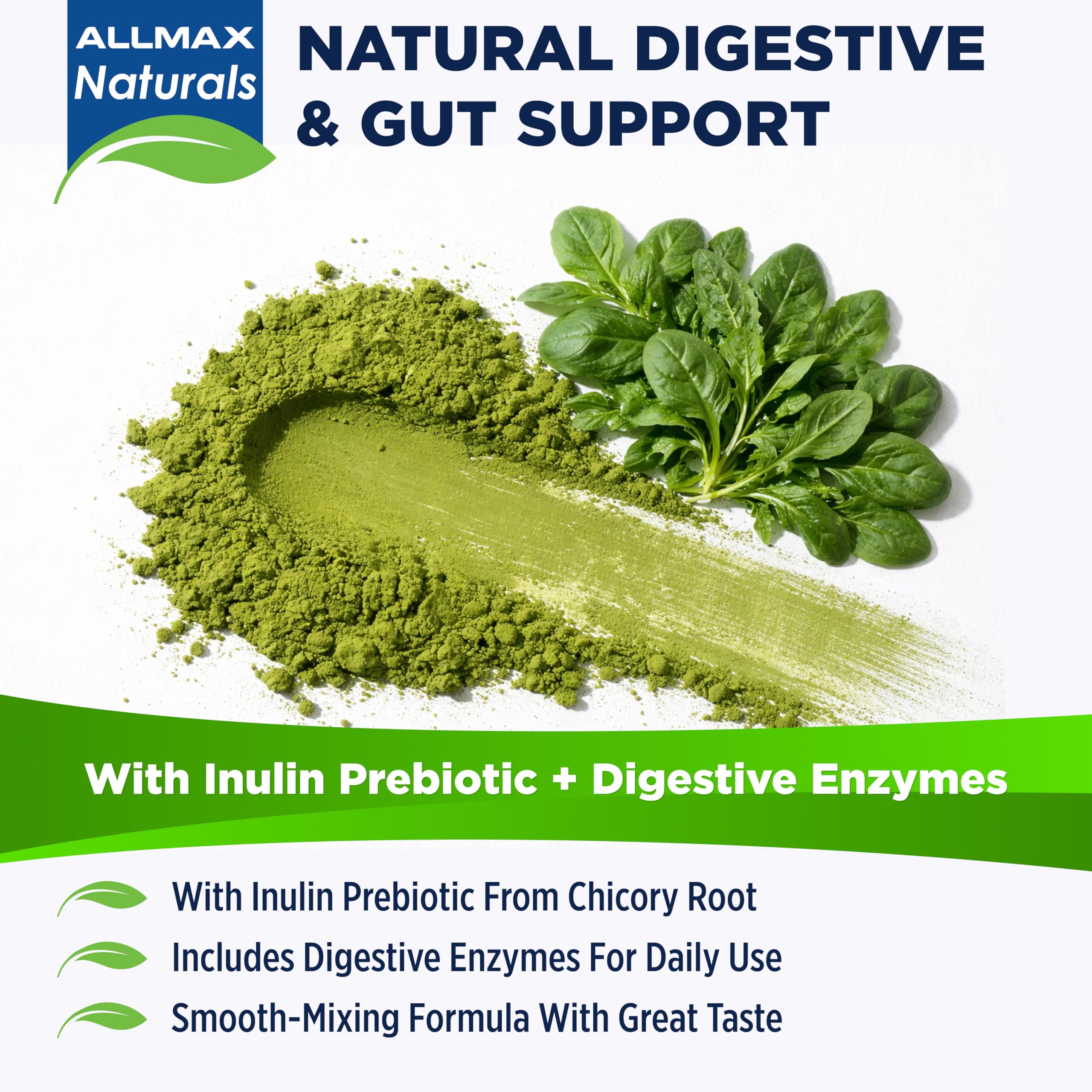 ALLMAX CytoGreens container with Acai Berry Green Tea flavour