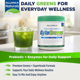 ALLMAX CytoGreens Superfood Powder 535g Acai Berry Green Tea ingredient list