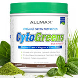ALLMAX CytoGreens Superfood Powder 690g front view