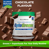 ALLMAX CytoGreens Superfood Powder 690g nutritional information