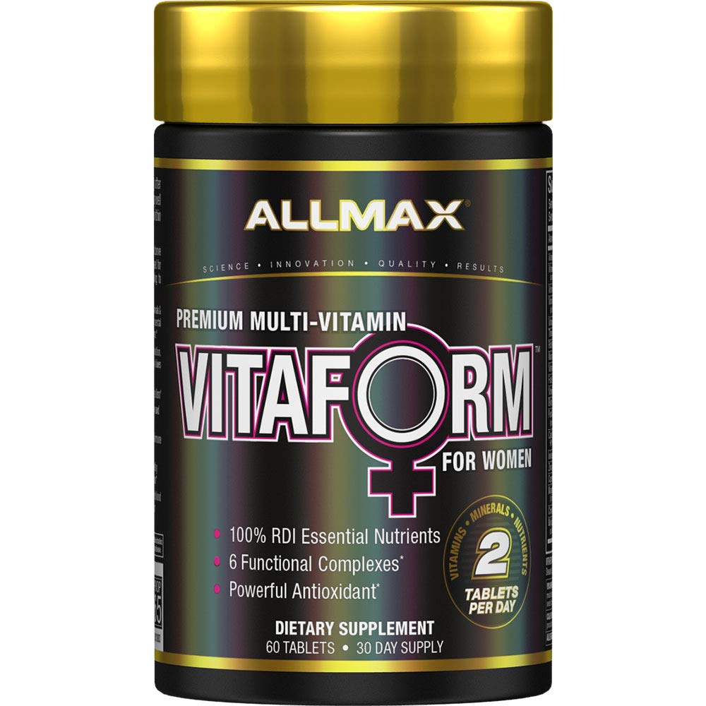 ALLMAX Femme Multivitamin Capsules front view with packaging
