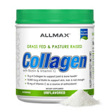 ALLMAX Hydrolyzed Collagen Powder 227g front view