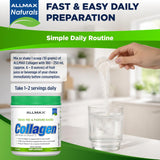 ALLMAX Hydrolyzed Collagen Powder 227g packaging