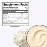 ALLMAX Hydrolyzed Collagen Powder in a kitchen setting
