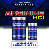 ALLMAX L-Arginine Powder 300g close-up of powder texture