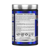 ALLMAX L-Arginine Powder 300g side view showing nutritional information