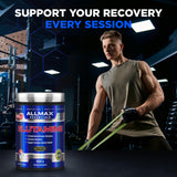 ALLMAX L-Glutamine Powder 480g mixed in water