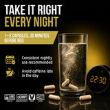 ALLMAX Lights Out Sleep Supplement packaging details