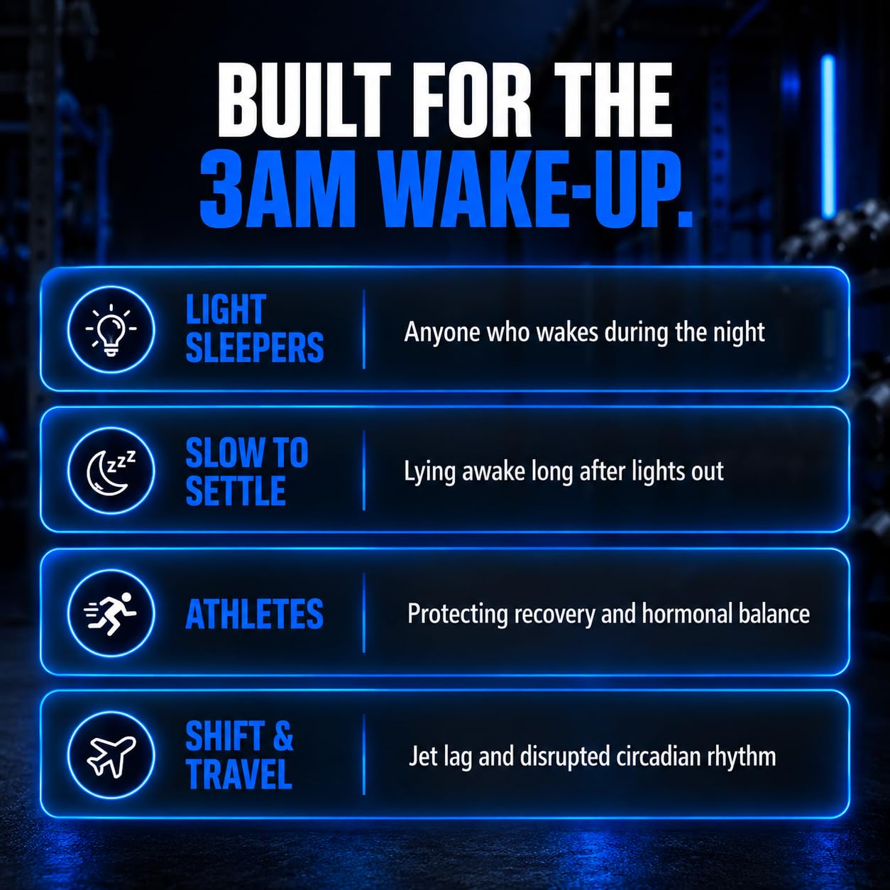 ALLMAX Melatonin 8HR Capsules with a measuring spoon