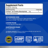 ALLMAX Micronized Creatine Monohydrate 1000g packaging details