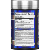 ALLMAX TUDCA Liver Extract 60 Capsules back view