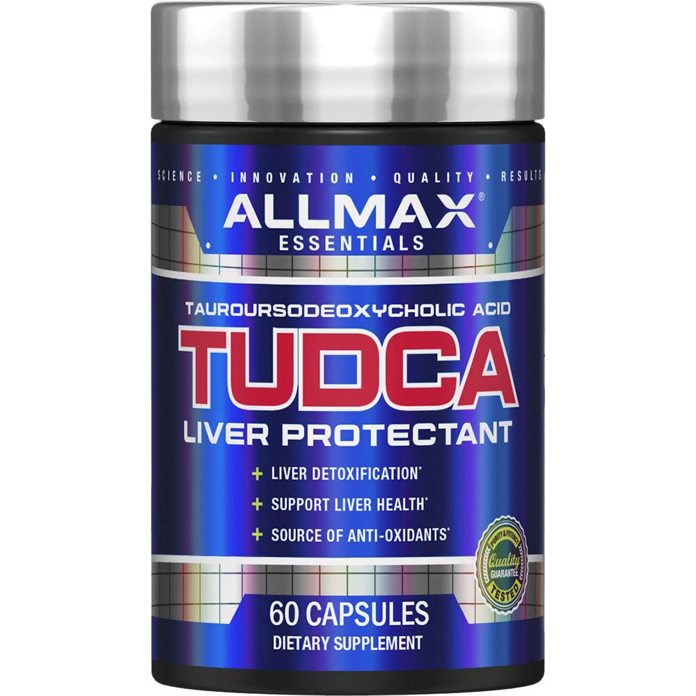 ALLMAX TUDCA Liver Extract 60 Capsules front view