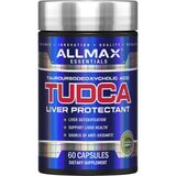 ALLMAX TUDCA Liver Extract 60 Capsules front view