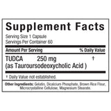 ALLMAX TUDCA Liver Extract capsule close-up
