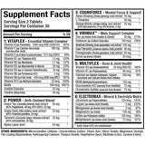ALLMAX VITAFORM Complete Daily Multivitamin for Men capsule format