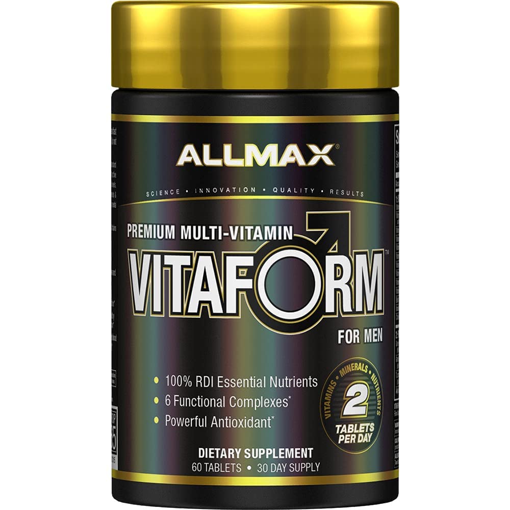 ALLMAX VITAFORM Complete Daily Multivitamin for Men front view
