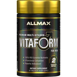 ALLMAX VITAFORM Complete Daily Multivitamin for Men front view