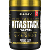 ALLMAX VITASTACK multivitamin performance pack contents