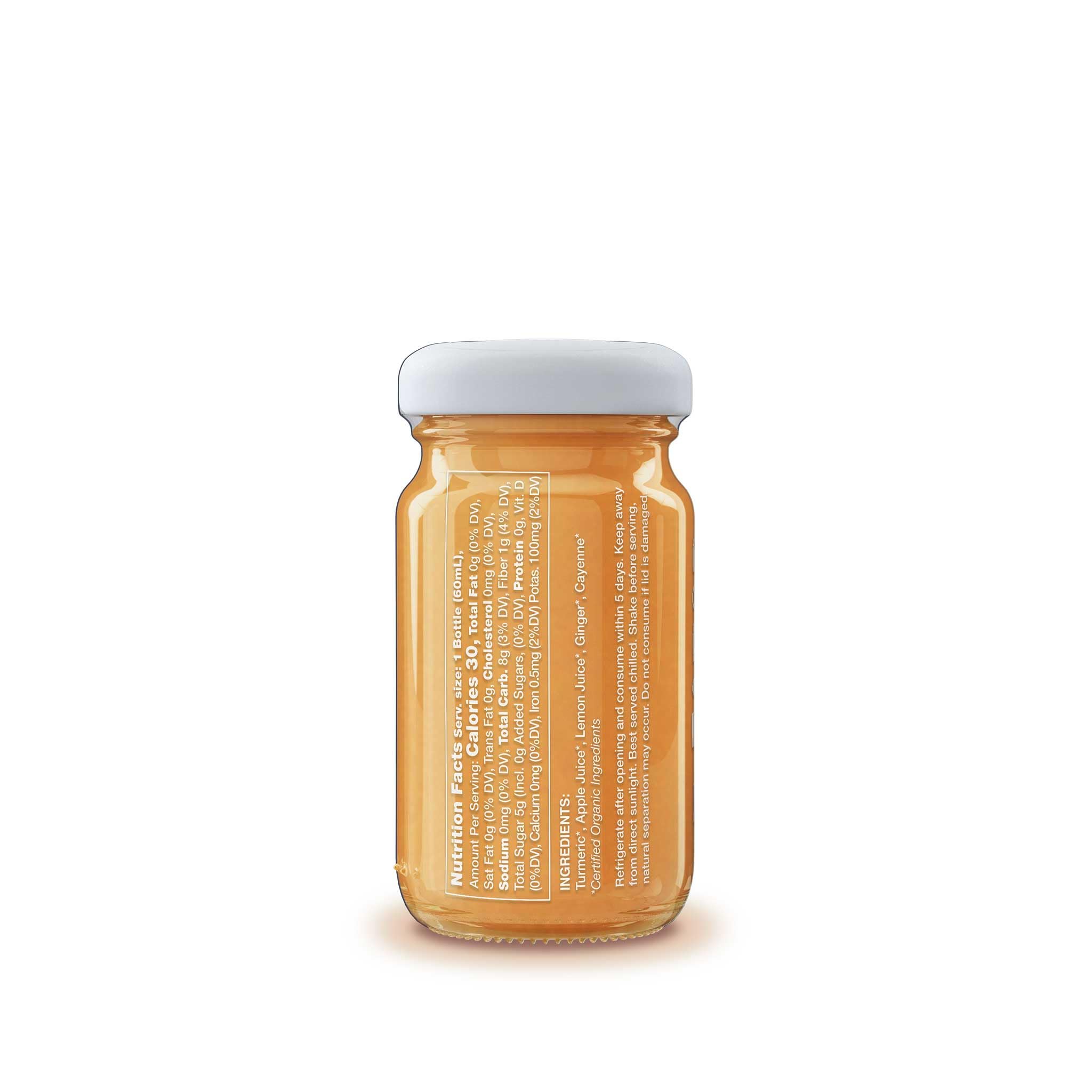 ALLWELLO Turmeric Wellness Shot in lifestyle setting