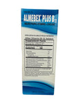Almebex Plus B12 16 fl. oz side view with label details