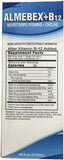 Almebex Plus B12 16 fl. oz with other vitamin supplements
