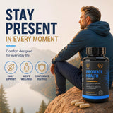 ALNIMA Saw Palmetto Prostate Support 300mg Capsules bottle with label