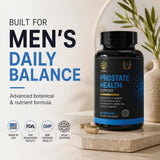 ALNIMA Saw Palmetto Prostate Support 300mg Capsules side view
