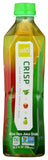 ALO Aloe Vera Juice with Fuji Apple ingredients close-up