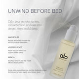 Alo Magnesium Oil Spray 299g back view