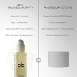 Alo Magnesium Oil Spray 299g lifestyle scene