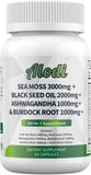 ALODI Sea Moss Blend 3000mg supplement front view