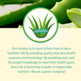Aloe Life Stomach Plus Formula 907g ingredients list