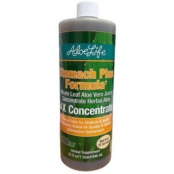 Aloe Life Stomach Plus Formula 907g with herbs