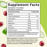 Aloe Life Whole Leaf Aloe Vera Juice Concentrate 907g back view