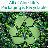 Aloe Life Whole Leaf Aloe Vera Juice Concentrate 907g close-up of label