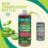 Aloe Life Whole Leaf Aloe Vera Juice Concentrate 907g side view