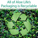 Aloe Life Whole Leaf Aloe Vera Juice Concentrate in a glass