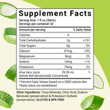 Aloe Life Whole Leaf Aloe Vera Juice Concentrate packaging