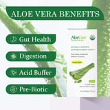 AloeCure Aloe Vera Juice 1202g bottle with label