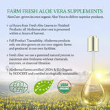 AloeCure Aloe Vera Juice 1202g on kitchen counter
