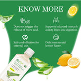 AloeCure Aloe Vera Juice nutritional information