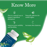 AloeCure Collagen Capsules with Melatonin capsules