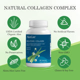AloeCure Collagen Capsules with Melatonin ingredients list