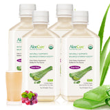 AloeCure Organic Aloe Vera Juice 2400g front view