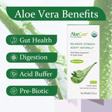 AloeCure Organic Aloe Vera Juice bottle with label