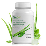 AloeCure Organic Aloe Vera Supplement 45g front view