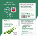 AloeCure Organic Aloe Vera Supplement 45g ingredients list